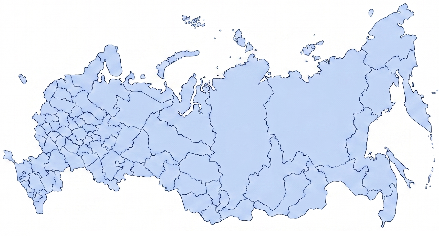 Карта России